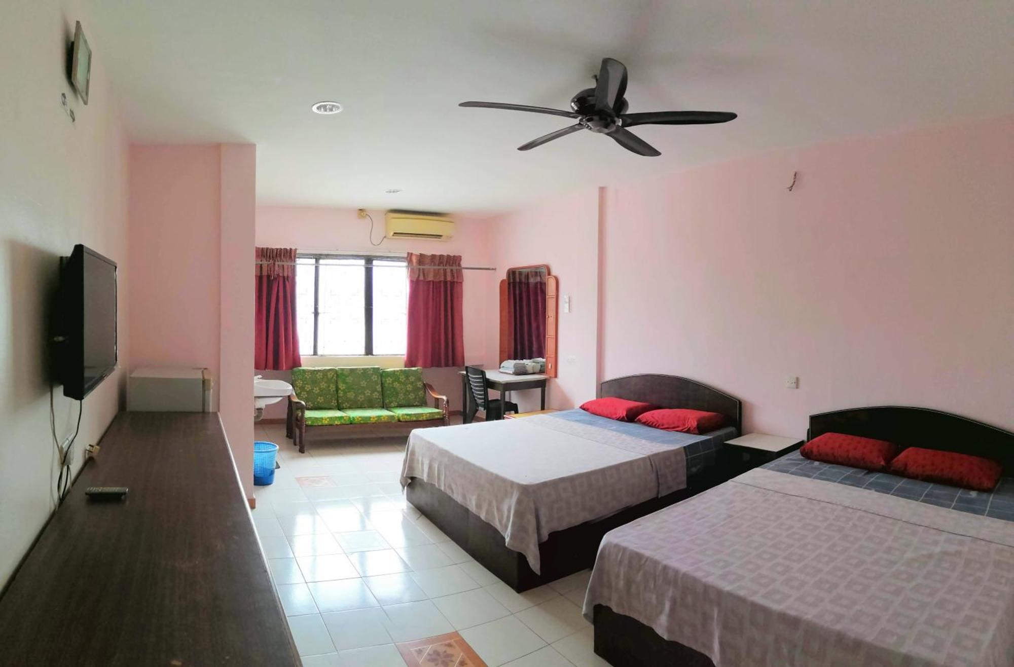 New Budget Inn Hotel Chukai Dış mekan fotoğraf