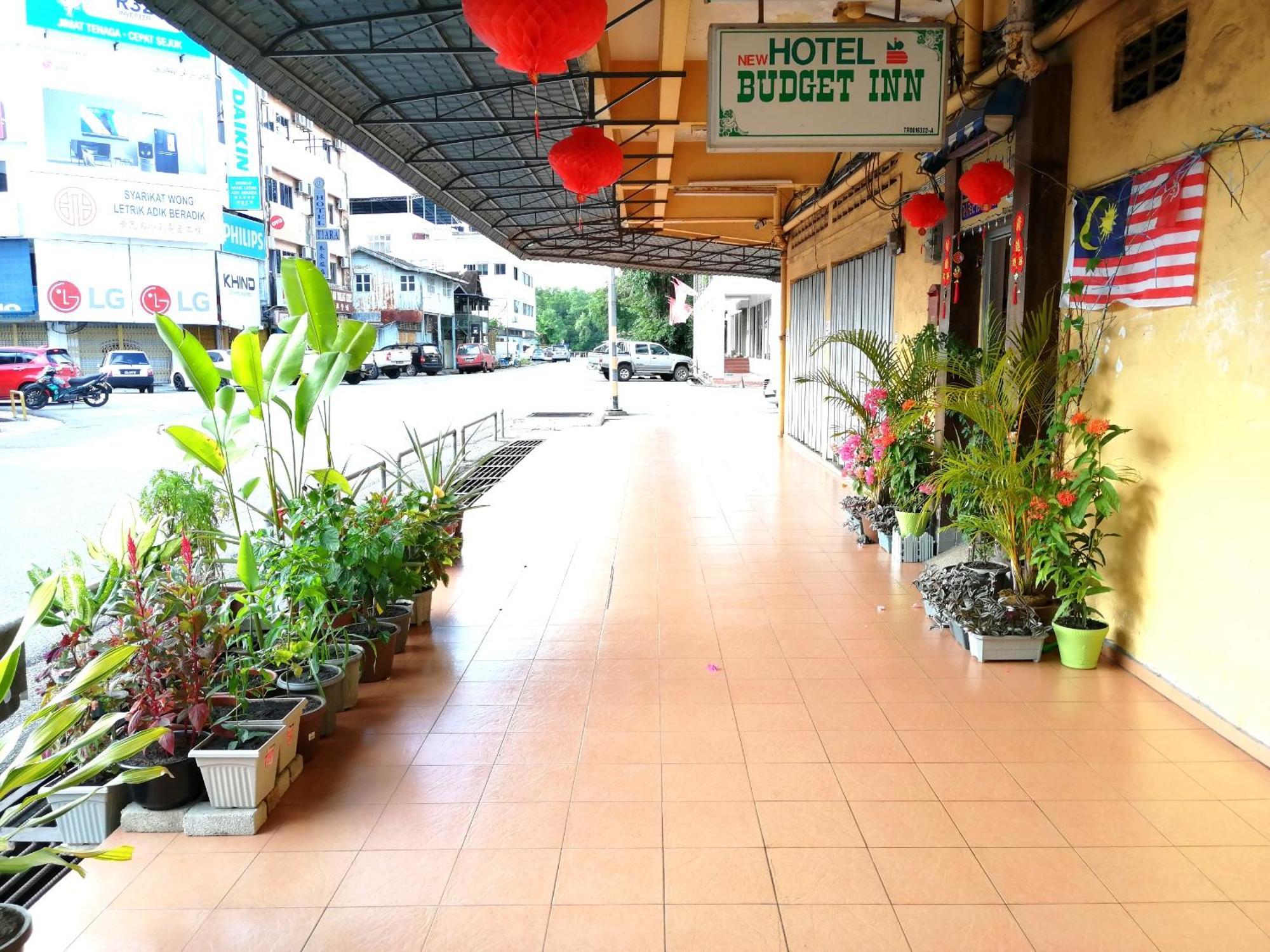 New Budget Inn Hotel Chukai Dış mekan fotoğraf