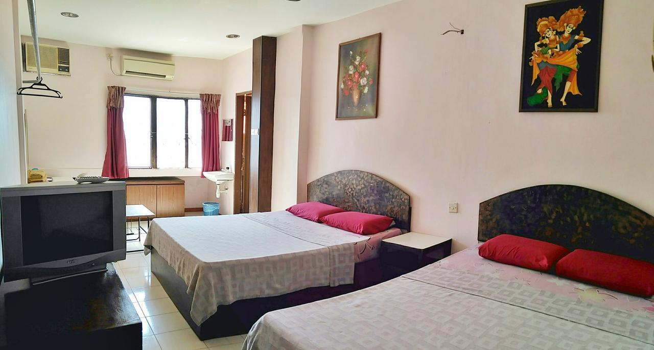 New Budget Inn Hotel Chukai Dış mekan fotoğraf