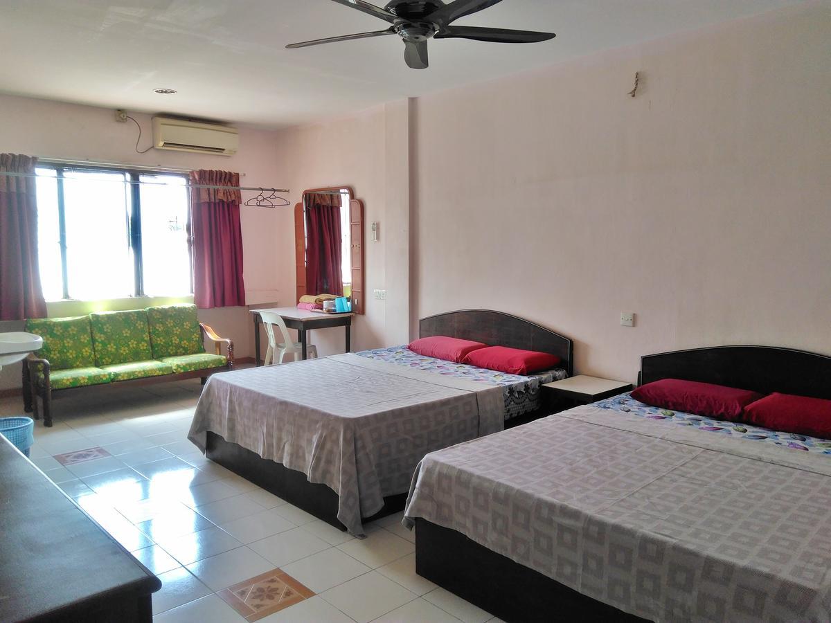 New Budget Inn Hotel Chukai Dış mekan fotoğraf